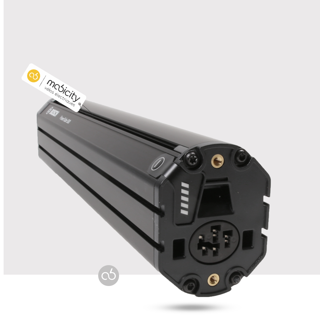 Batterie Bosch PowerTube 500 - Cycles d'émotion by mobicity