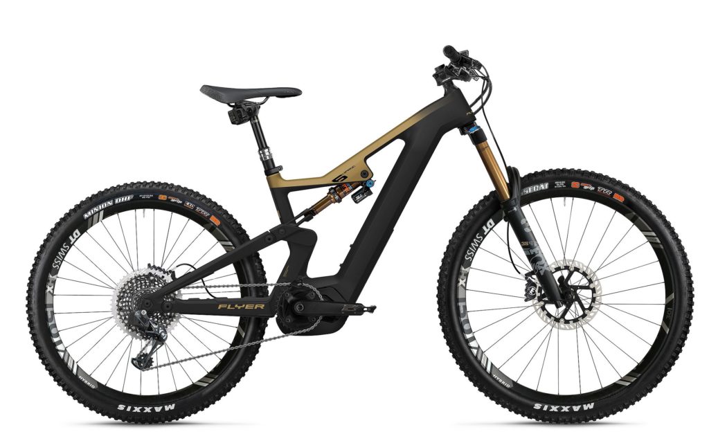 Uproc7 Flyer E Bikes Sram X Eagle 12 Vitesses